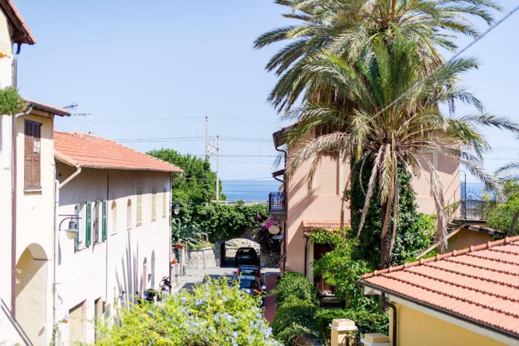 New Fishermans House Seaside, Air Conditioning & Wi-Fi Bordighera Kültér fotó