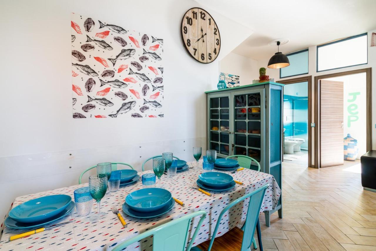 New Fishermans House Seaside, Air Conditioning & Wi-Fi Bordighera Kültér fotó