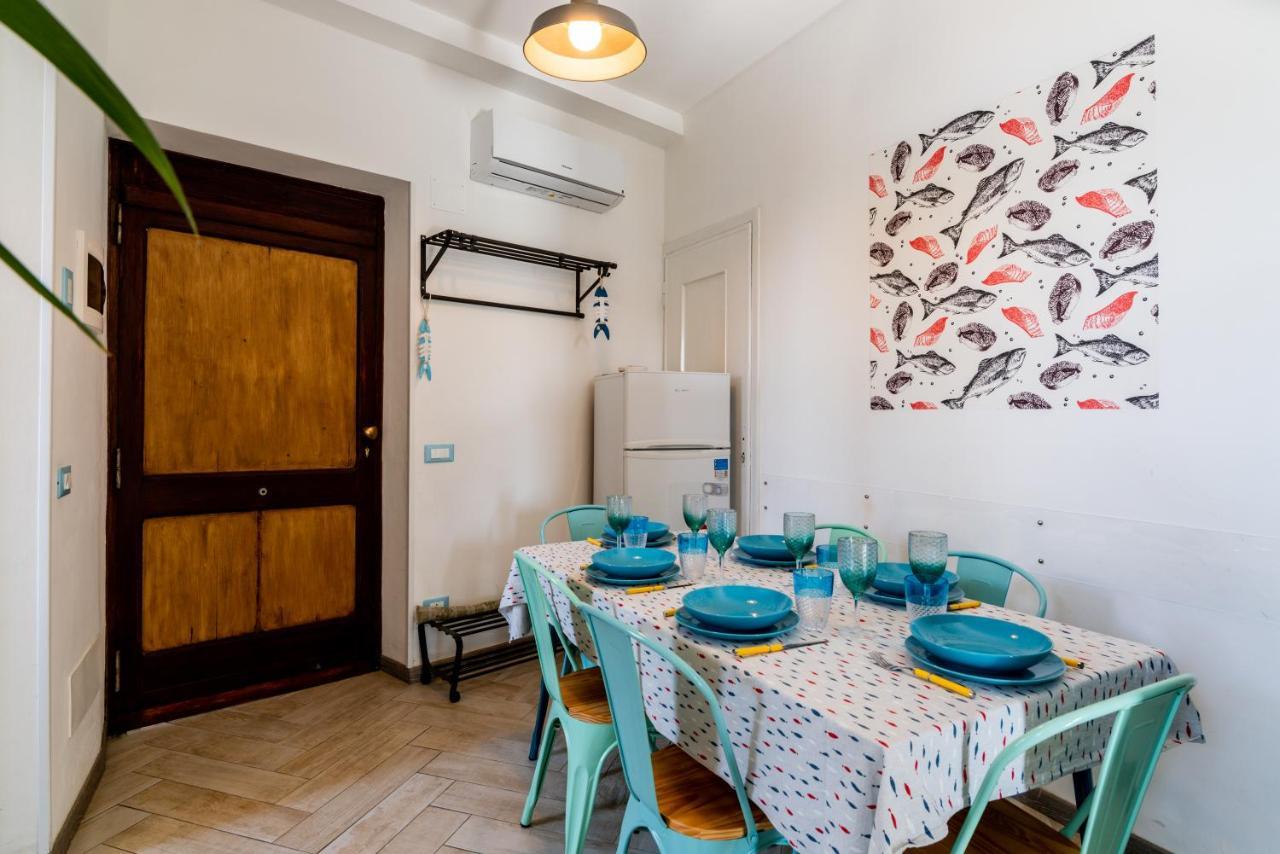 New Fishermans House Seaside, Air Conditioning & Wi-Fi Bordighera Kültér fotó