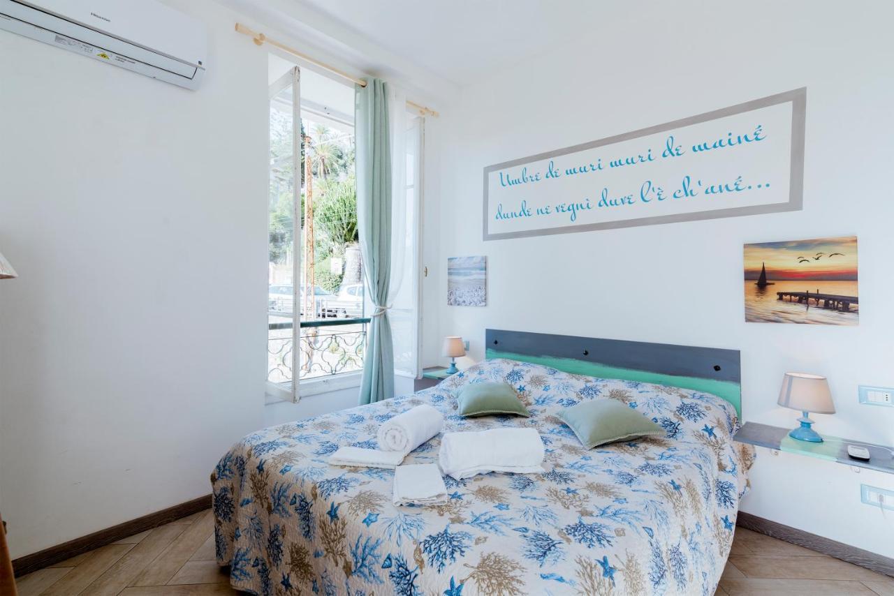 New Fishermans House Seaside, Air Conditioning & Wi-Fi Bordighera Kültér fotó