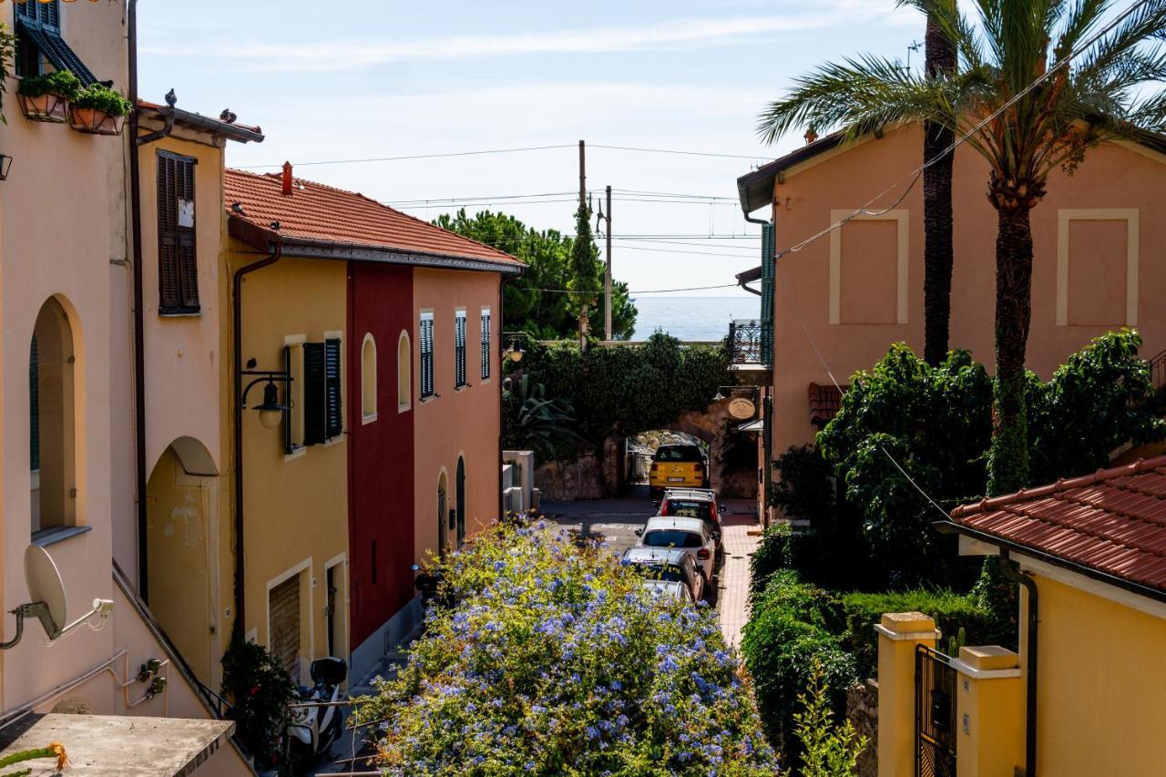New Fishermans House Seaside, Air Conditioning & Wi-Fi Bordighera Kültér fotó